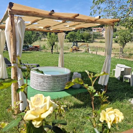 Agriturismo Castello Delle Fornaci - Private Jacuzzi Arcidosso Exteriér fotografie