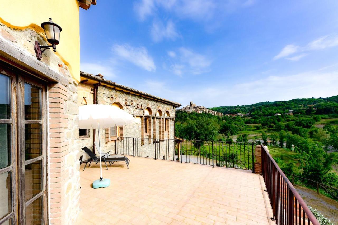 Agriturismo Castello Delle Fornaci - Private Jacuzzi Arcidosso Exteriér fotografie
