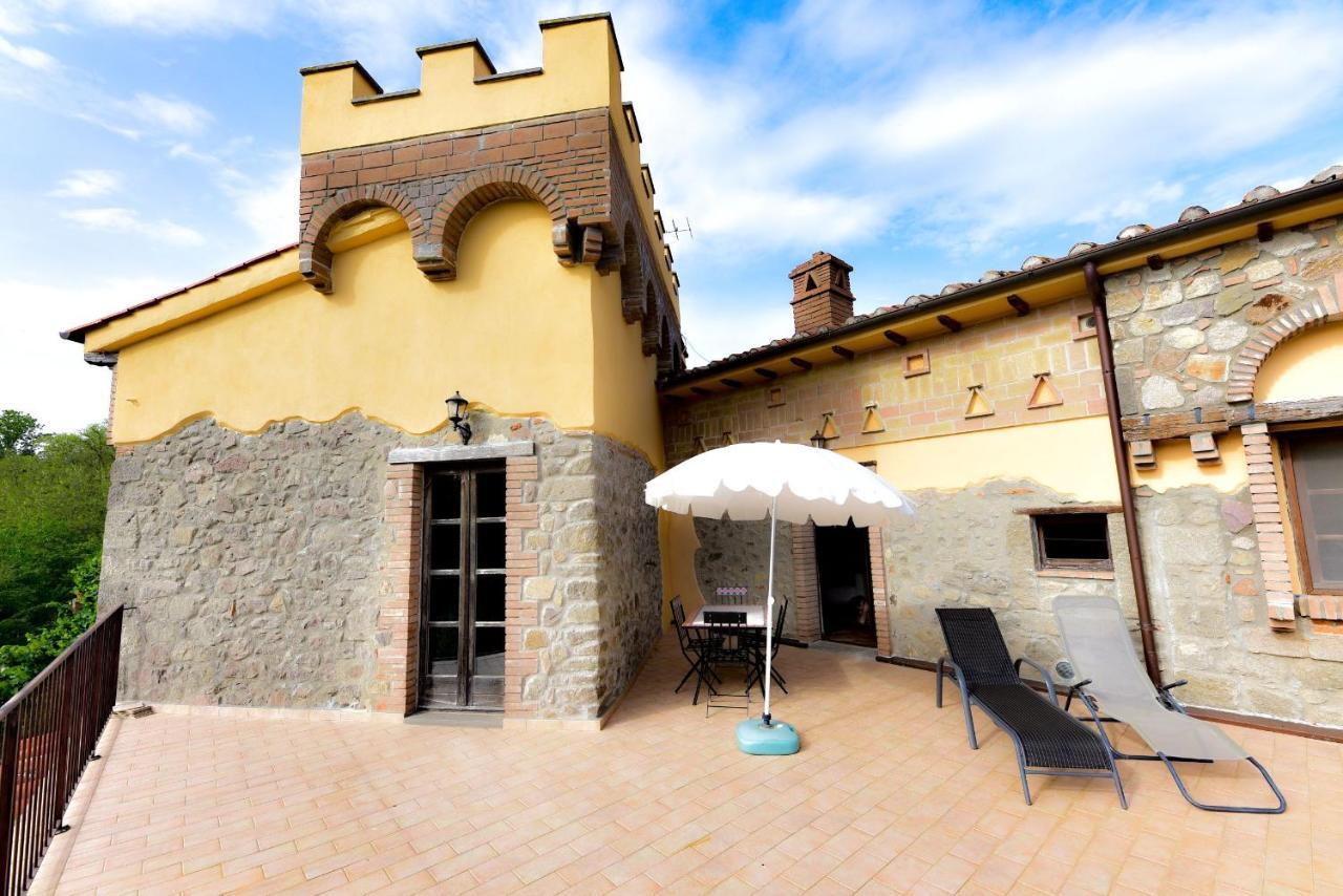 Agriturismo Castello Delle Fornaci - Private Jacuzzi Arcidosso Exteriér fotografie