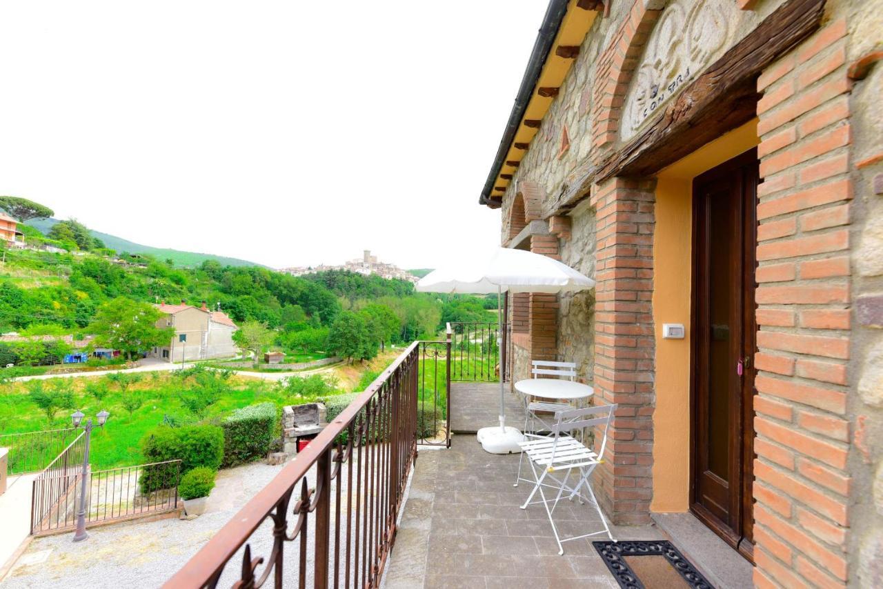 Agriturismo Castello Delle Fornaci - Private Jacuzzi Arcidosso Exteriér fotografie