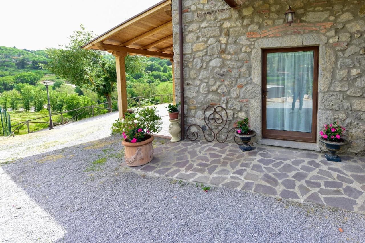 Agriturismo Castello Delle Fornaci - Private Jacuzzi Arcidosso Exteriér fotografie