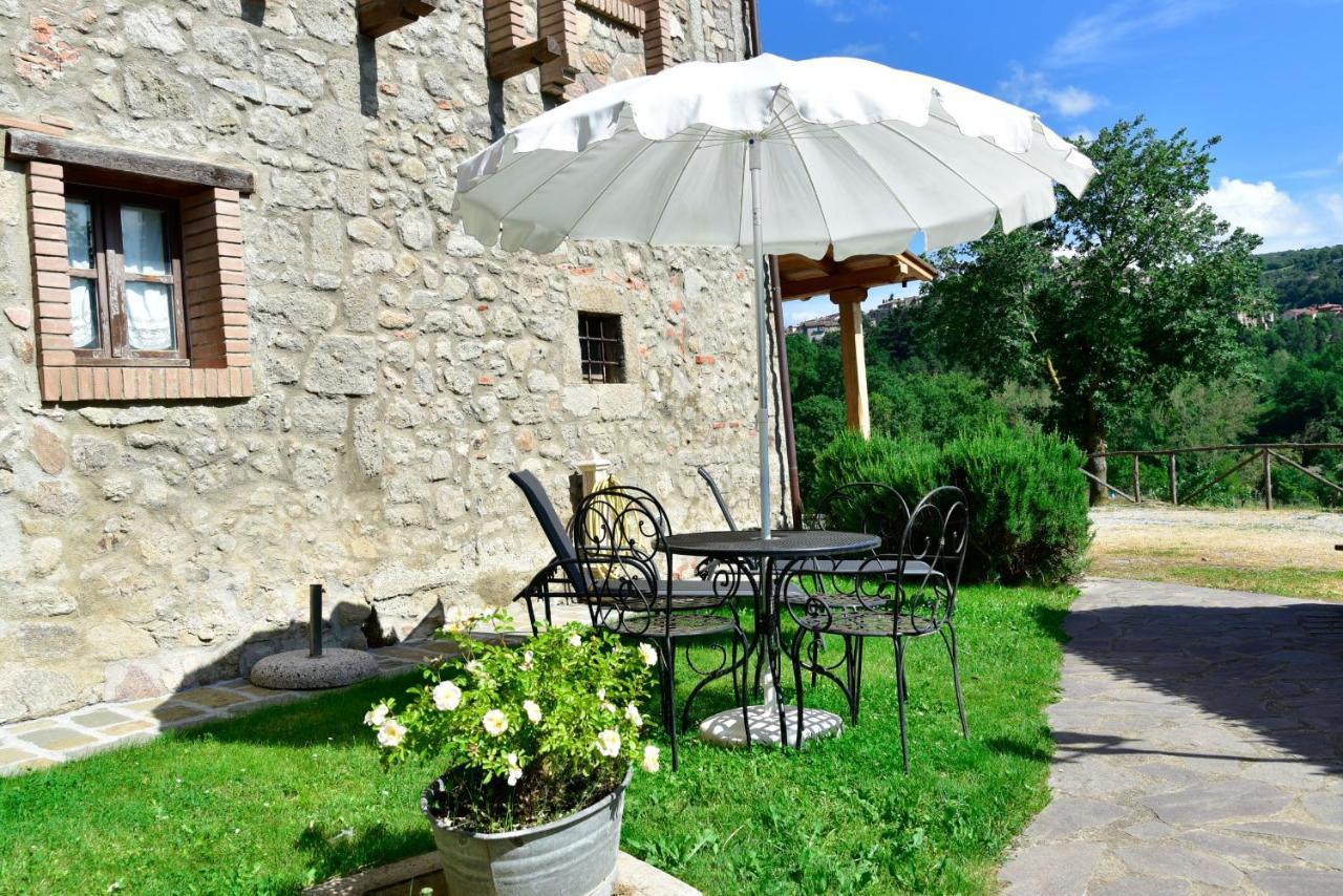 Agriturismo Castello Delle Fornaci - Private Jacuzzi Arcidosso Exteriér fotografie
