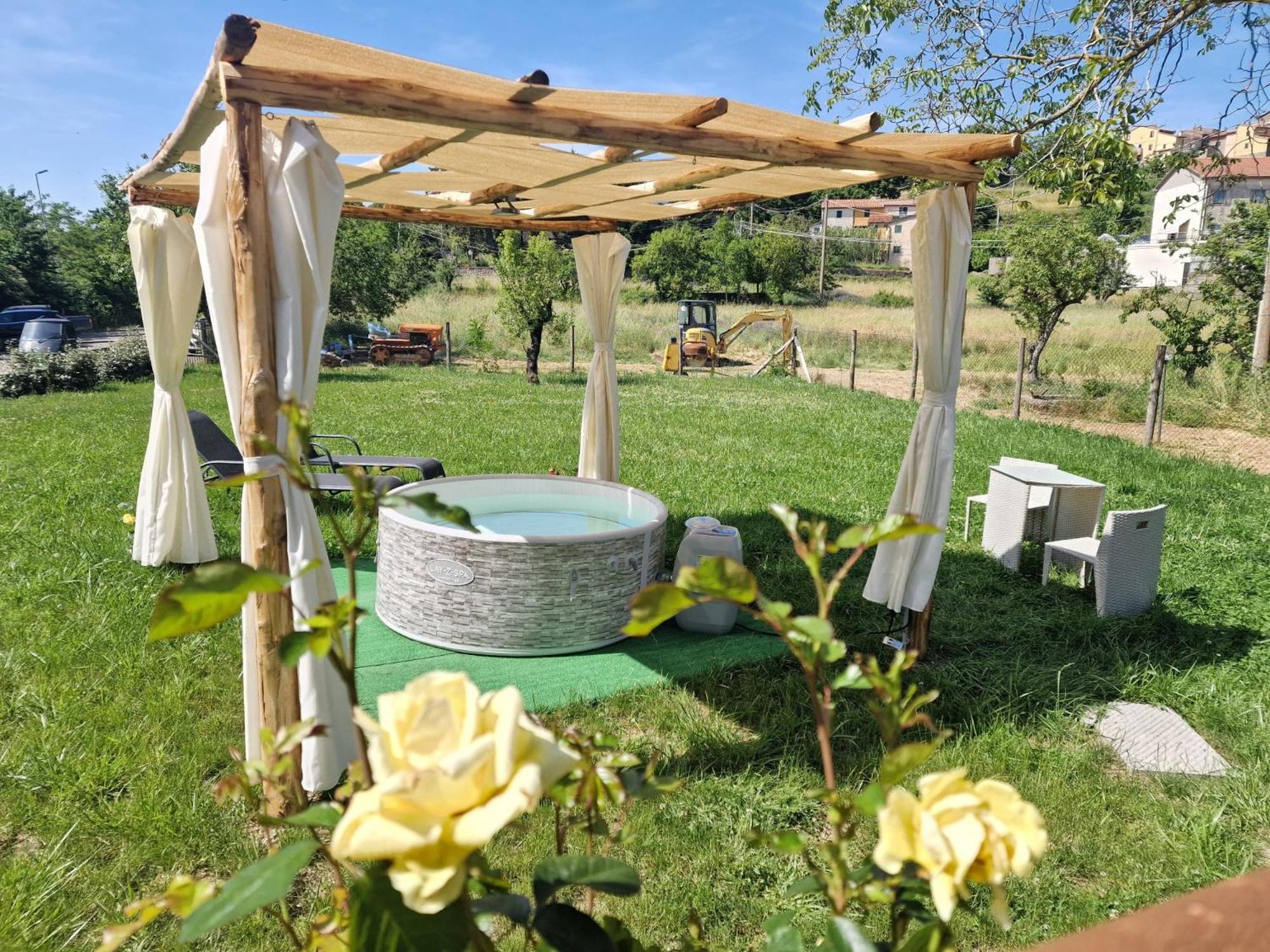 Agriturismo Castello Delle Fornaci - Private Jacuzzi Arcidosso Exteriér fotografie