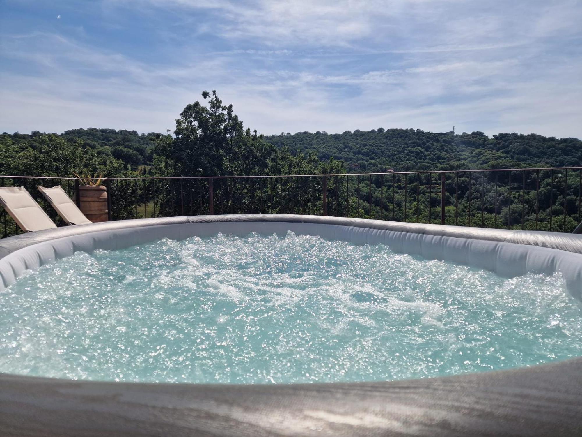 Agriturismo Castello Delle Fornaci - Private Jacuzzi Arcidosso Exteriér fotografie