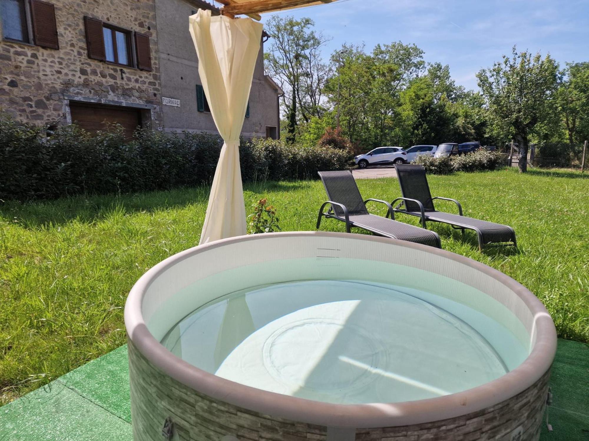 Agriturismo Castello Delle Fornaci - Private Jacuzzi Arcidosso Exteriér fotografie
