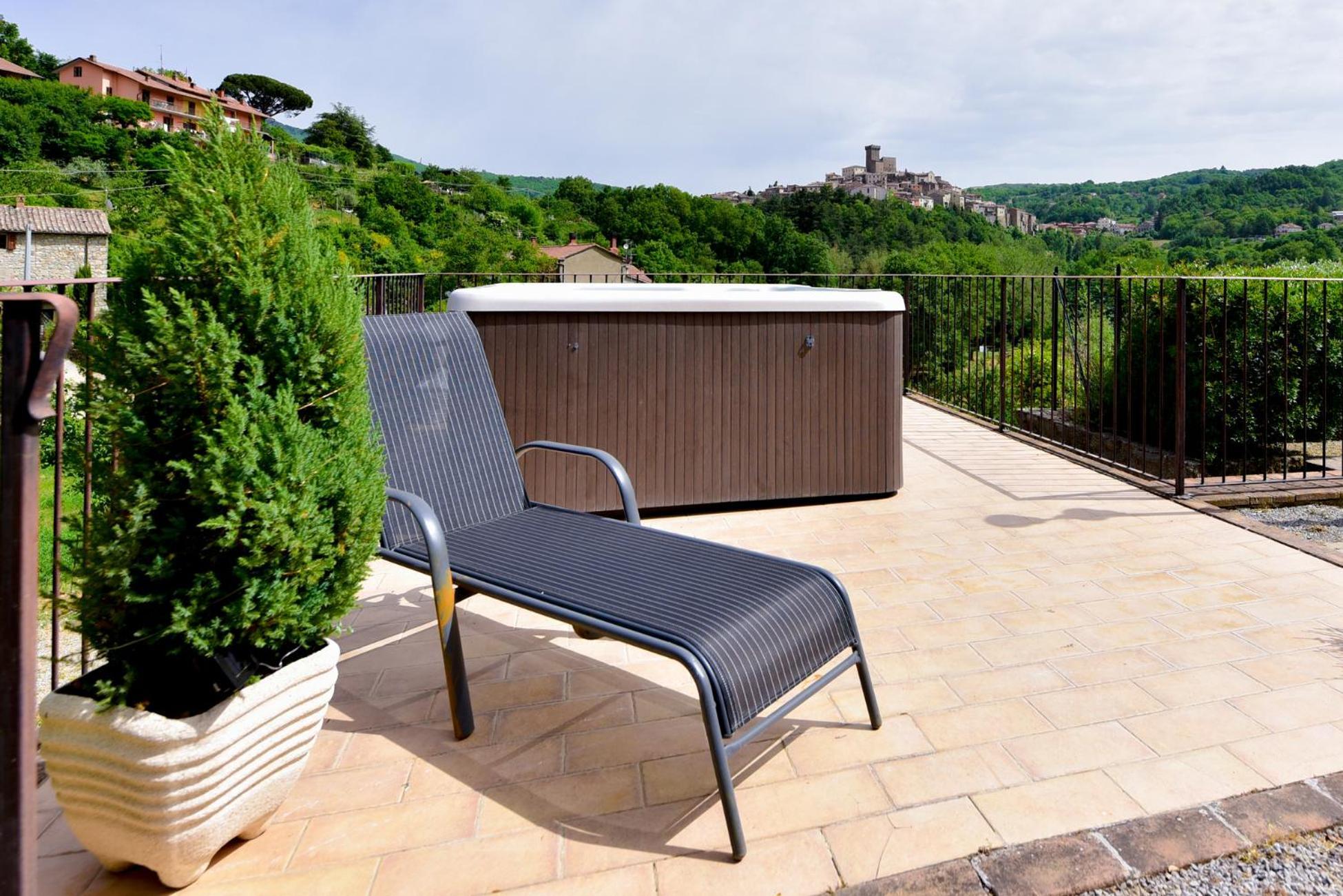 Agriturismo Castello Delle Fornaci - Private Jacuzzi Arcidosso Exteriér fotografie